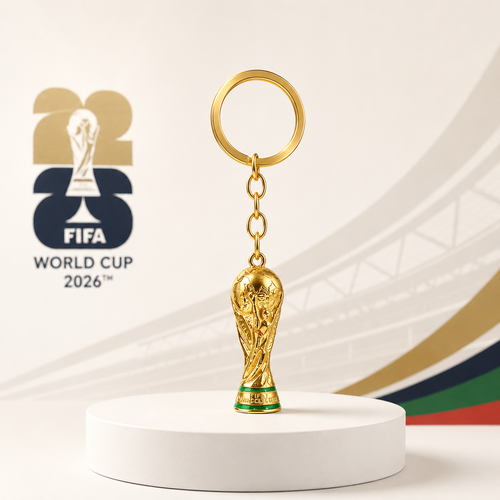 World Cup Trophy Keychain