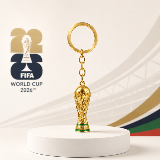 World Cup Trophy Keychain