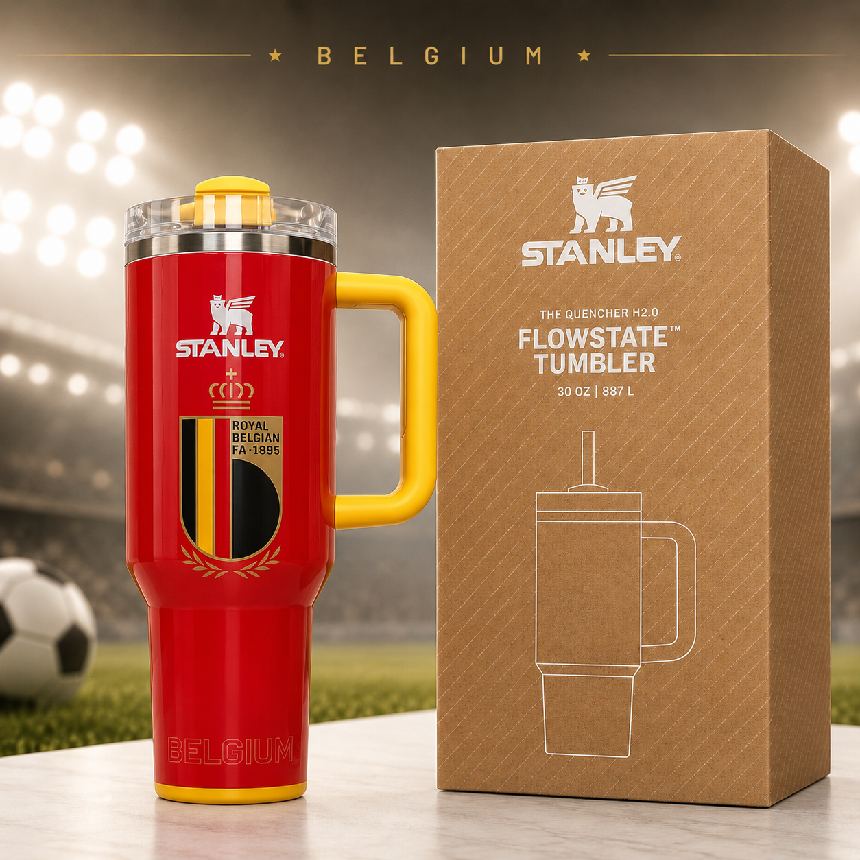 FIFA x Stanley Limited Edition